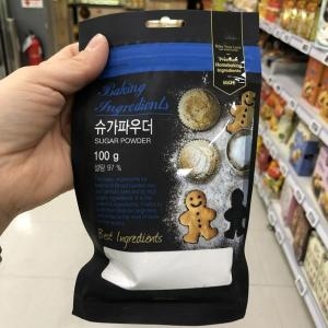 브레드가든 슈가파우더 100G