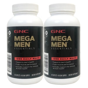 GNC 메가맨 종합비타민 원 데일리 60캡슐 (해외구매)