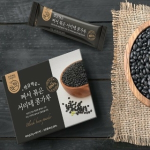 햇살채운 쪄서 볶은 서리태 콩가루 20g 30스틱