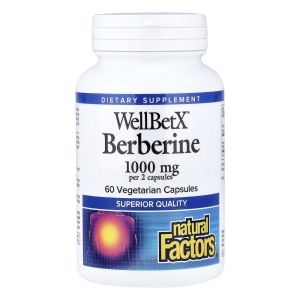 내추럴팩터스 WellBetX 베르베린 60정