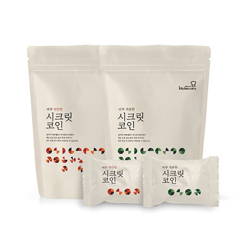 빅마마 시크릿코인 100알 (편안한맛 4팩 + 개운한맛 1팩)
