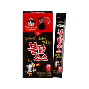 삼양식품 스틱 불닭소스 160g(16gx10입)