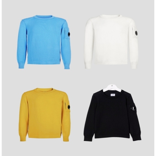 CP COMPANY U16 씨아일랜드 크루넥 썸머 코튼 12CKKN048A 4-6Y