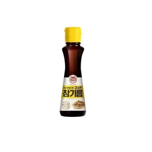 사조해표 고소한 참기름 110mL