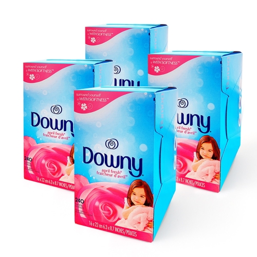 다우니 드라이시트 에이프릴 프레시 240매