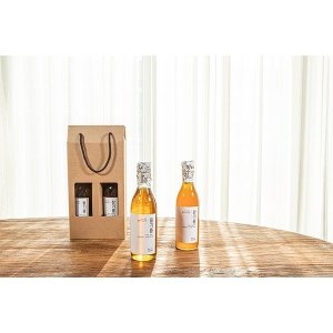미식상회 저온압착 참기름 350ml + 들기름 350ml 세트