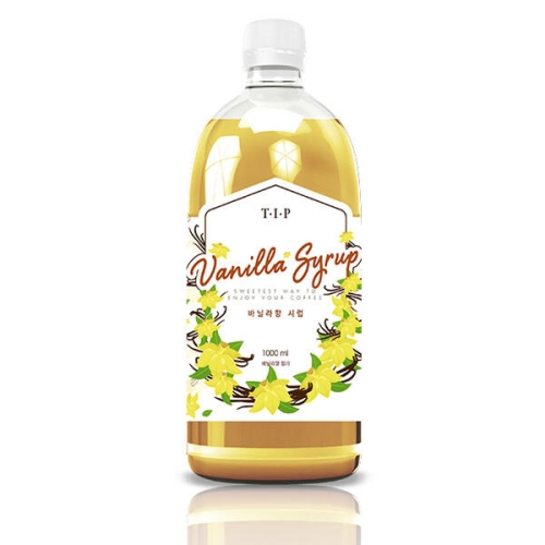 메가커피 고은향기 TIP 바닐라시럽 1000ml