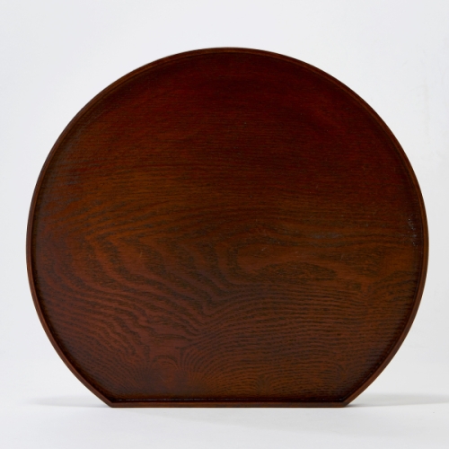 모던하우스 물푸레나무 반달쟁반 (대)