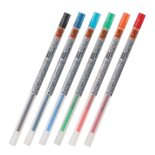 소니 알파 유니 유니 중성리필심 스타일핏 UMR-109-38 0.38mm 블랙