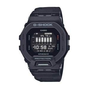 G-SHOCK 블루투스 트레이닝 런닝 전자 손목 진동시계 GBD-200-1DR