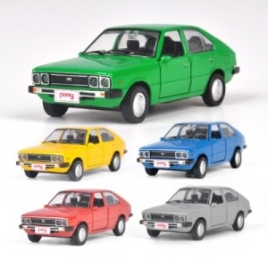 현대  포니 다이캐스트 미니카 77135