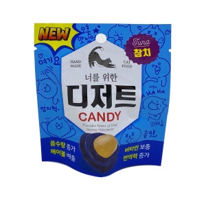 너를위한디저트 캣 캔디 참치 3.5g