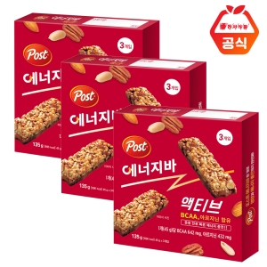 포스트 에너지바 액티브 135g