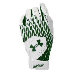 언더아머 야구 클린업 배팅장갑 포레스트 그린 1378764101 B2308