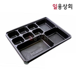 도시락용기 9칸 JB412