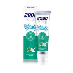 애경 2080 퓨어 베이킹소다 담은 클린민트 치약 120g