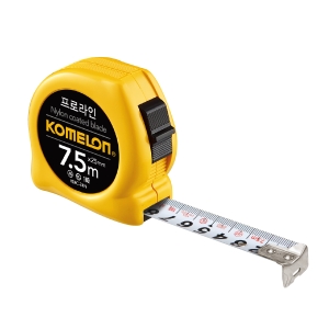 코메론 줄자 프로라인 KMC-74N 노랑 2m 3.5m 5m 7.5m