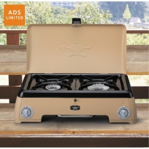 알라딘  한정 휴대용 가스 스토브 카마도 투버너 SAGK50A