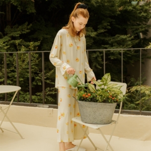 프렌치엘 데이지 모달 롱팬츠 FWEP072L Cream