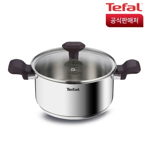 테팔  SS 테이스티쿡 IH 양수냄비