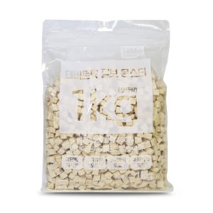 테비토퍼 테비트릿 점보 몬스터 치킨 트릿 1kg