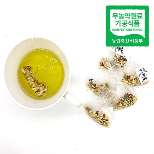 이마트 트레이더스 무농약 전남 여수 매화수제티백 9g 30개입,특대