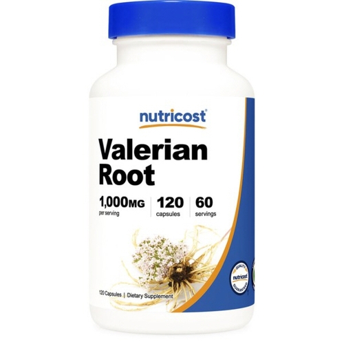 뉴트리코스트 발레리안 뿌리 120캡슐
