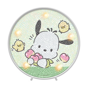 토이앤퍼즐  산리오 포차코 일상 무드등 보석십자수