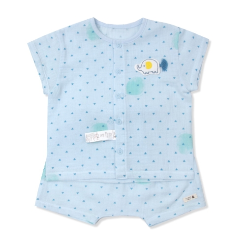 오가닉맘 거즈엘쥬반소내의 MGMP2B03 _ 신생아  백일 3살까지