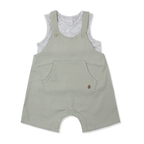 오가닉맘 유아 몰더오버올SET MGMTQE04 _여름 실내외출복