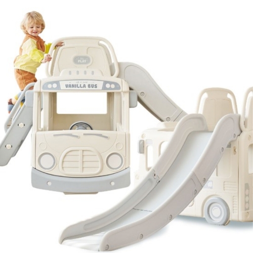 바닐라 프리미엄 버스미끄럼틀 NEW핸들