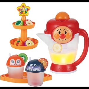 호빵맨 장난감 야채도 과일도 전부 믹스 믹서기