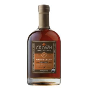 Crown Maple 엠버 메이플 시럽 750ml 크라운 메이플 Amber Syrup