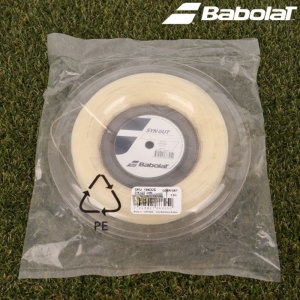 바볼랏  테니스 스트링 신거트 1.25mm 내츄럴 200m 원형 인조쉽 릴