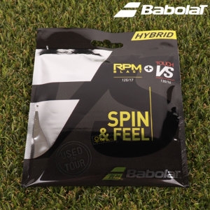 바볼랏  테니스 스트링 RPM 블라스트+VS터치 12m 하이브리드 천연쉽/폴리 단품