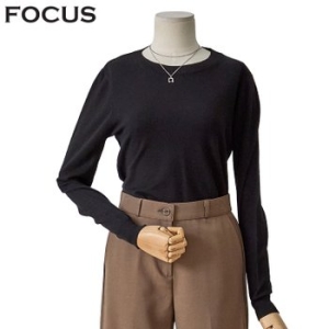 포커스 베이직기본니트 FBS3A7PKT0032