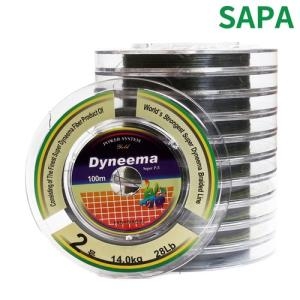 슈퍼  에이치플러스몰 다이니마 5색 100M 4호 연결 합사 W9E5D0D