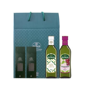올리타리아 엑스트라버진 올리브유 500ml x 2병 선물세트