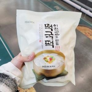 이마트  피코크 이천쌀 떡국떡 700g