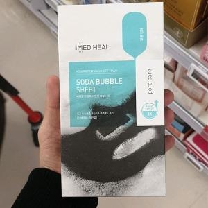 메디힐 모공톡스 탄산버블 시트