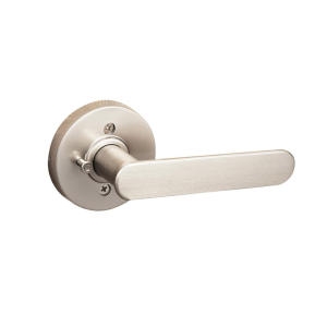 엔젤금속  실린더 문손잡이 목문레버 951욕실용 그레이