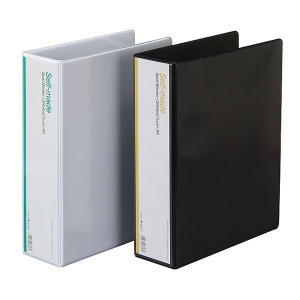 문화산업  흰투 사다리바인더 7cm PVC B782-7