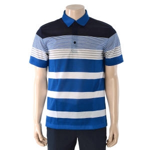 세르지오 에스에스패션 남성 여름 비규칙빅 단가라 반팔 카라티셔츠STSDKMH2777_