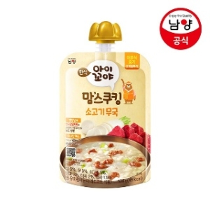 남양유업 맘스쿠킹 소고기무국 100g