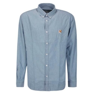 메종키츠네 긴팔 셔츠 LM00404WC5006 P471