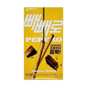 롯데제과  초코필드 빼빼로 53g