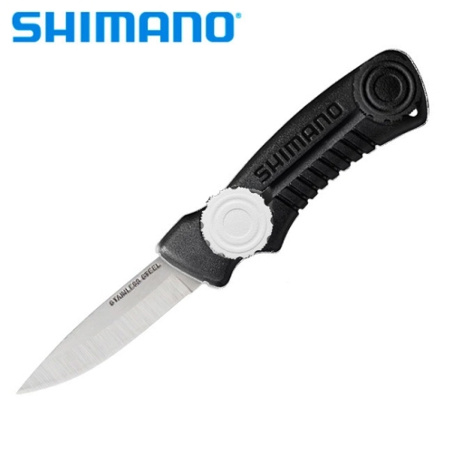 시마노  휴대용낚시칼 루어낚시 비늘치기 회칼 CT-911R