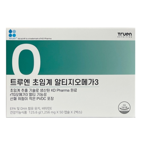 트루엔 초임계 알티지오메가3 1256mg 50캡슐