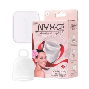 닉스컵 안전한 실리콘 생리컵 소형/대형 전용 케이스