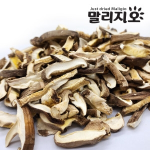 말리지오  건표고버섯 슬라이스 1kg 건 건조 말린 마른 표고 버섯 찌개 된장 국 육수 라면 국수 개운한